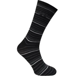 4 Pack Striped Socks Mens