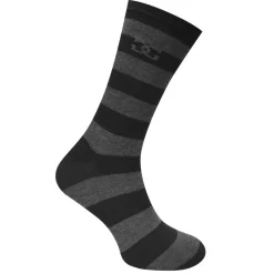 4 Pack Striped Socks Mens