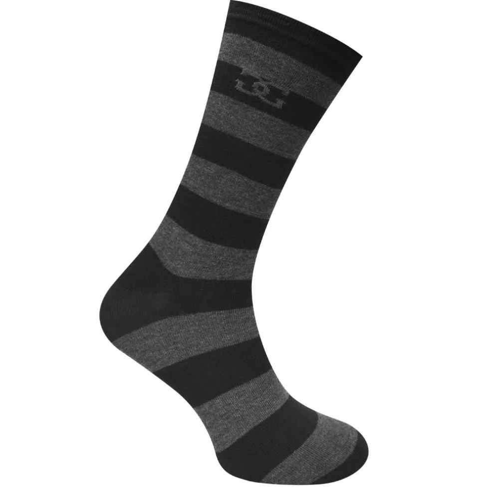 4 Pack Striped Socks Mens