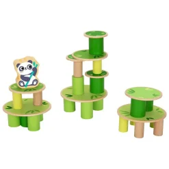 Panda Timber Tumble