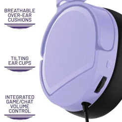 PANTHER Gaming Headset PS4 PS5 XBOX Switch & PC - Lavender