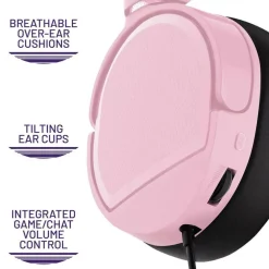 PANTHER Gaming Headset PS4 PS5 XBOX Switch & PC - Blush