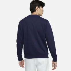 Paris Saint-Germain Club Men's French Terry Crew-Neck Sweatshirt