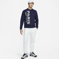 Paris Saint-Germain Crew-Neck French Terry Sweatshirt Adults