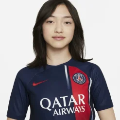 Paris Saint Germain Football Shirt 2023 2024 Juniors