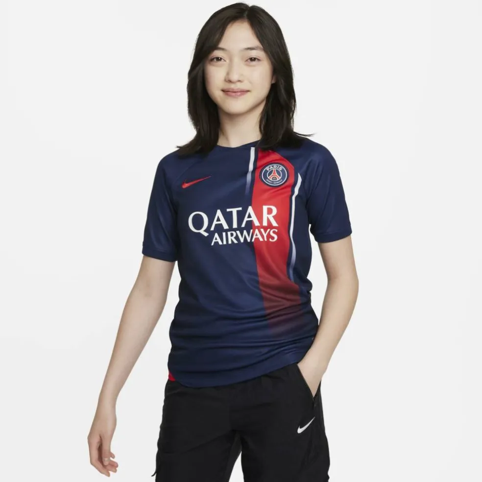 Paris Saint Germain Football Shirt 2023 2024 Juniors