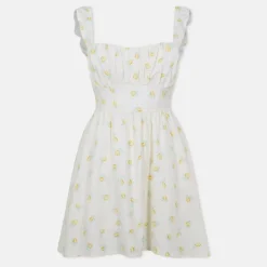 Patterned Tie Back Dress