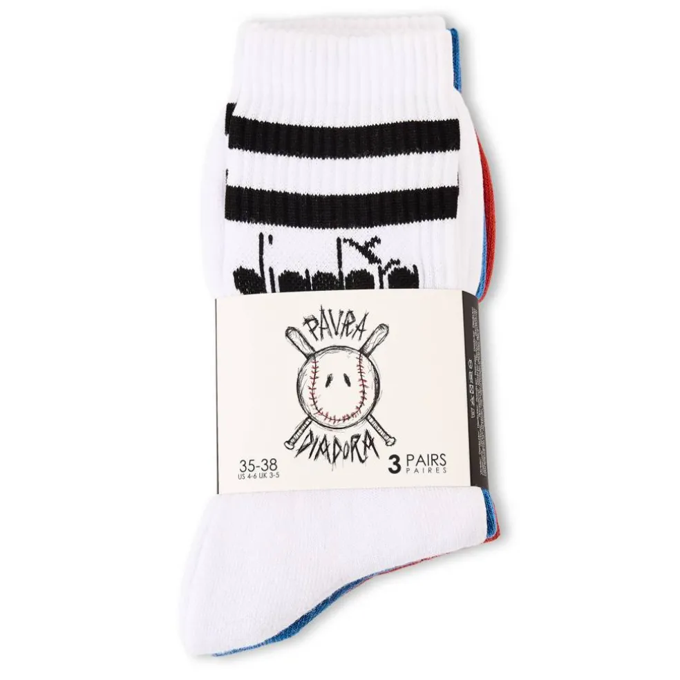 Paura Crew Socks
