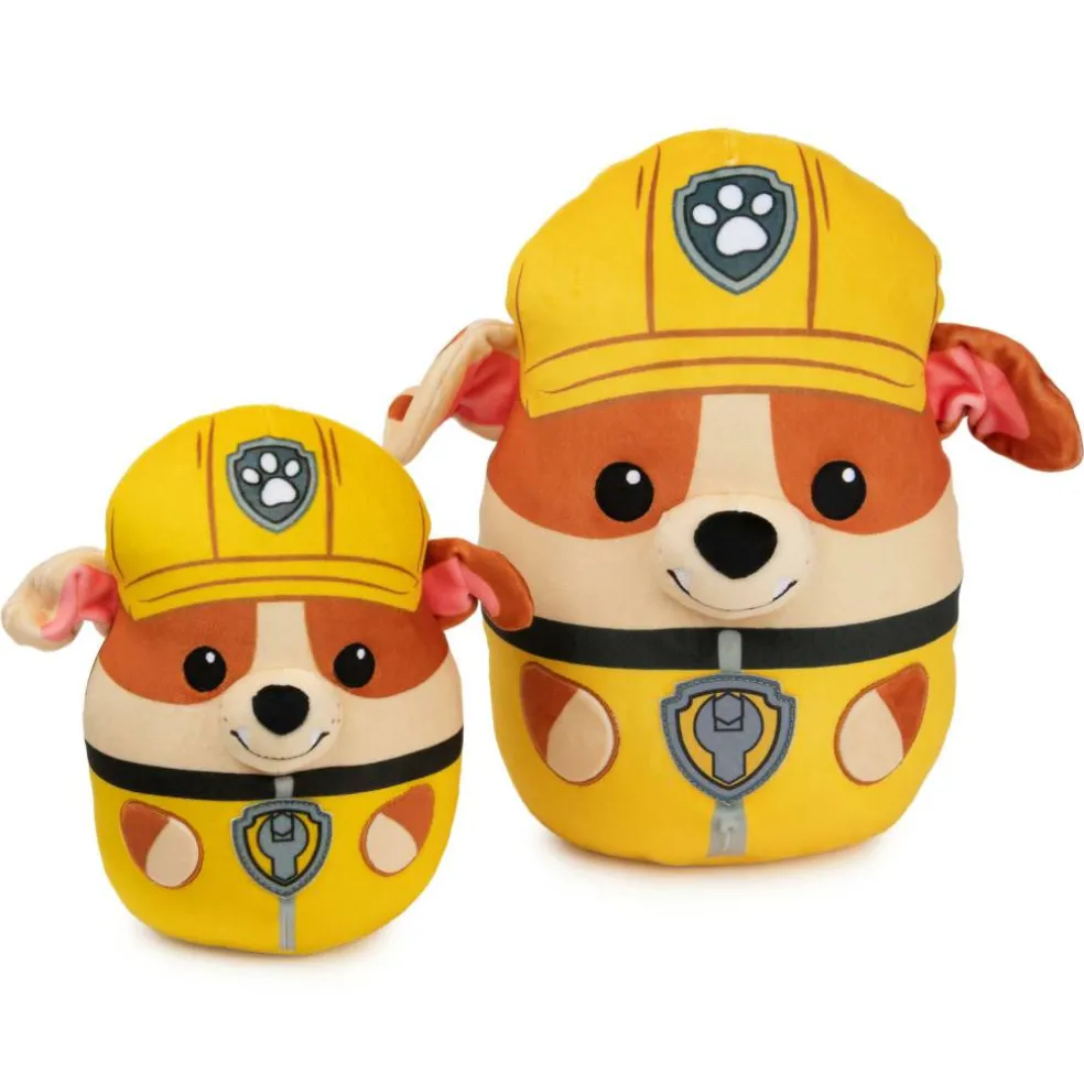 PAW Patrol 12 Rubble Plush Soft Toy