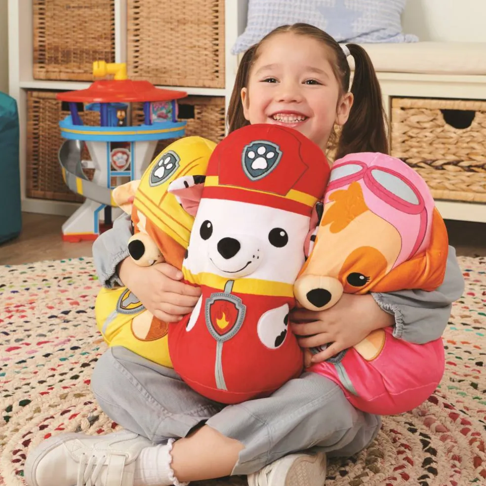 PAW Patrol 12 Rubble Plush Soft Toy