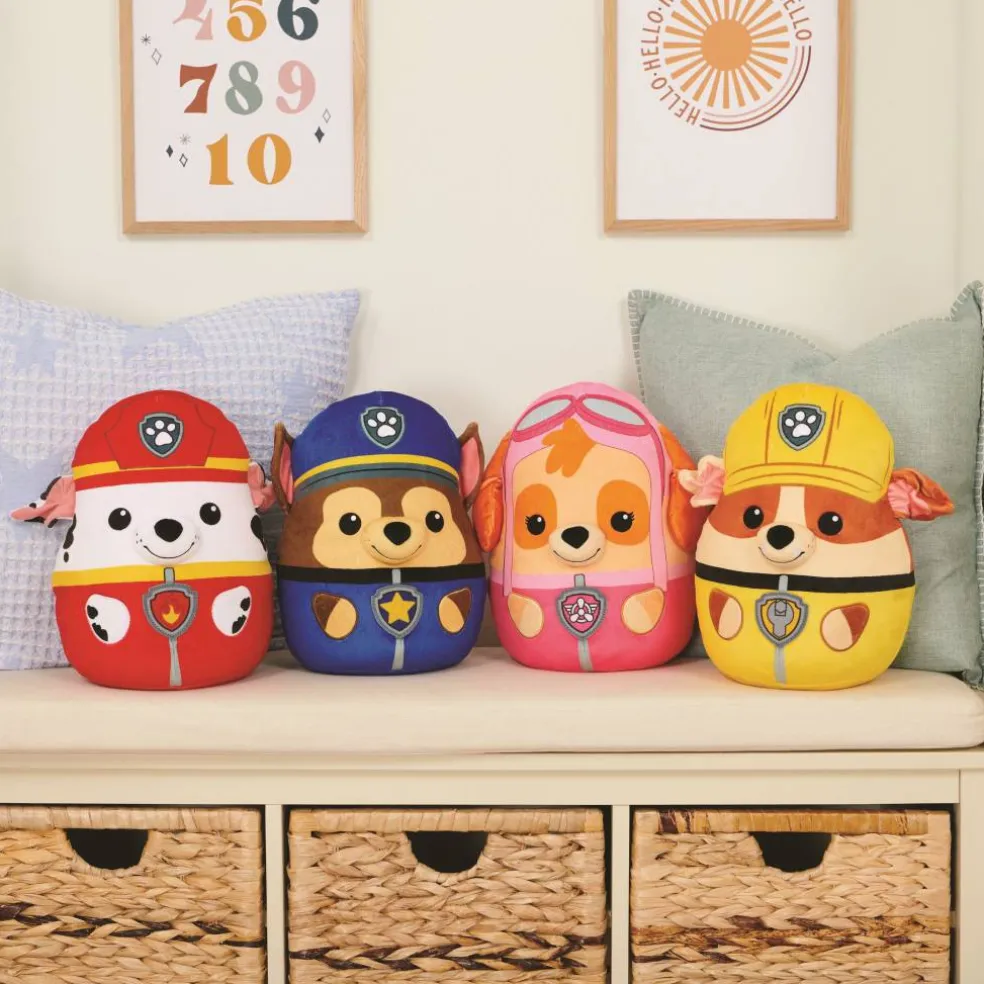 PAW Patrol 12 Rubble Plush Soft Toy