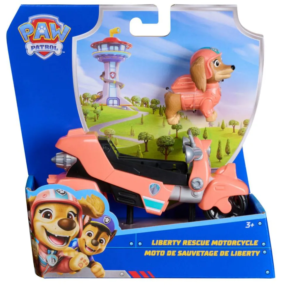 PAW Patrol Liberty Rescue Motorcycle