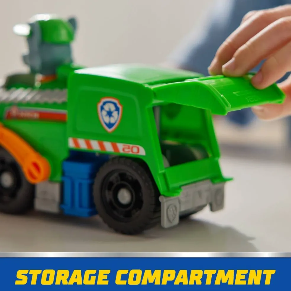 PAW Patrol Rocky Recycle Truck