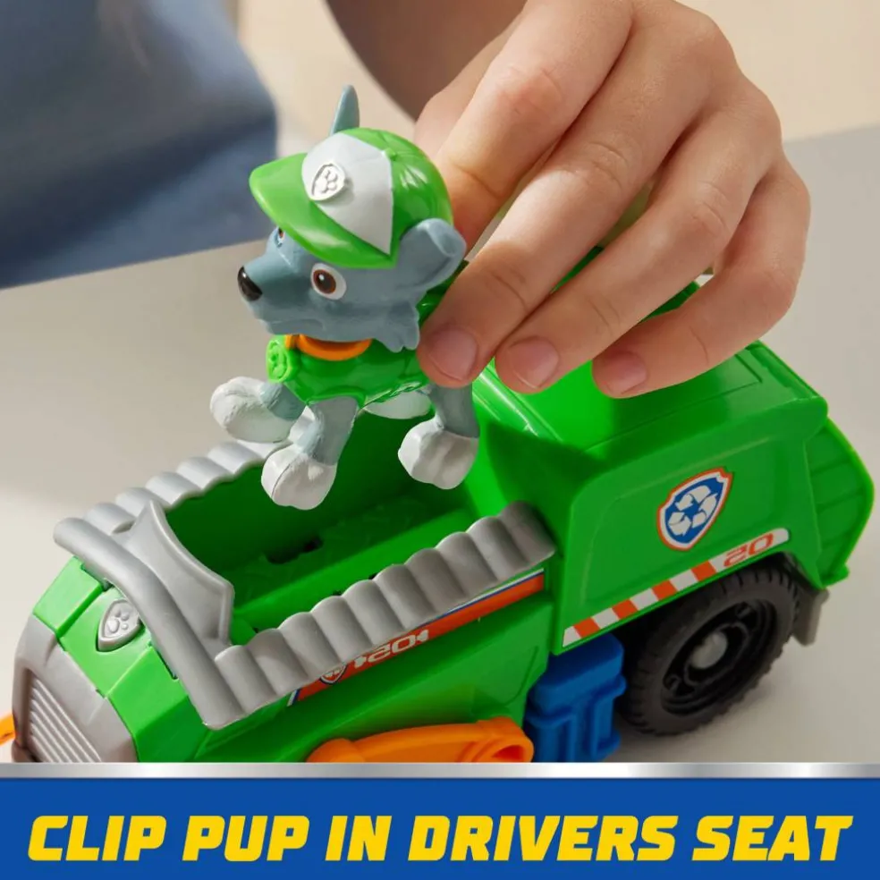 PAW Patrol Rocky Recycle Truck