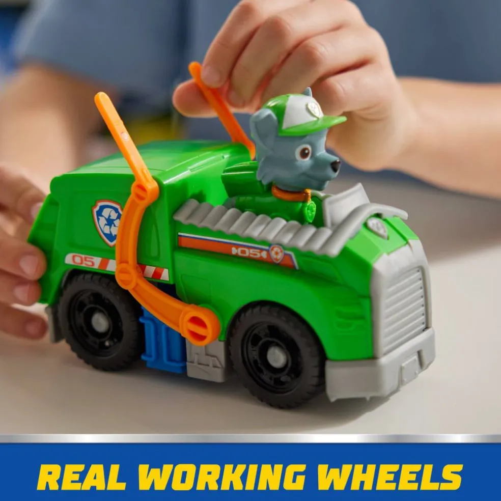 PAW Patrol Rocky Recycle Truck