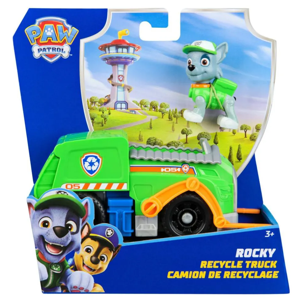 PAW Patrol Rocky Recycle Truck