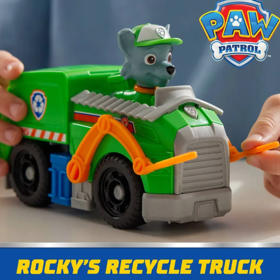 PAW Patrol Rocky Recycle Truck