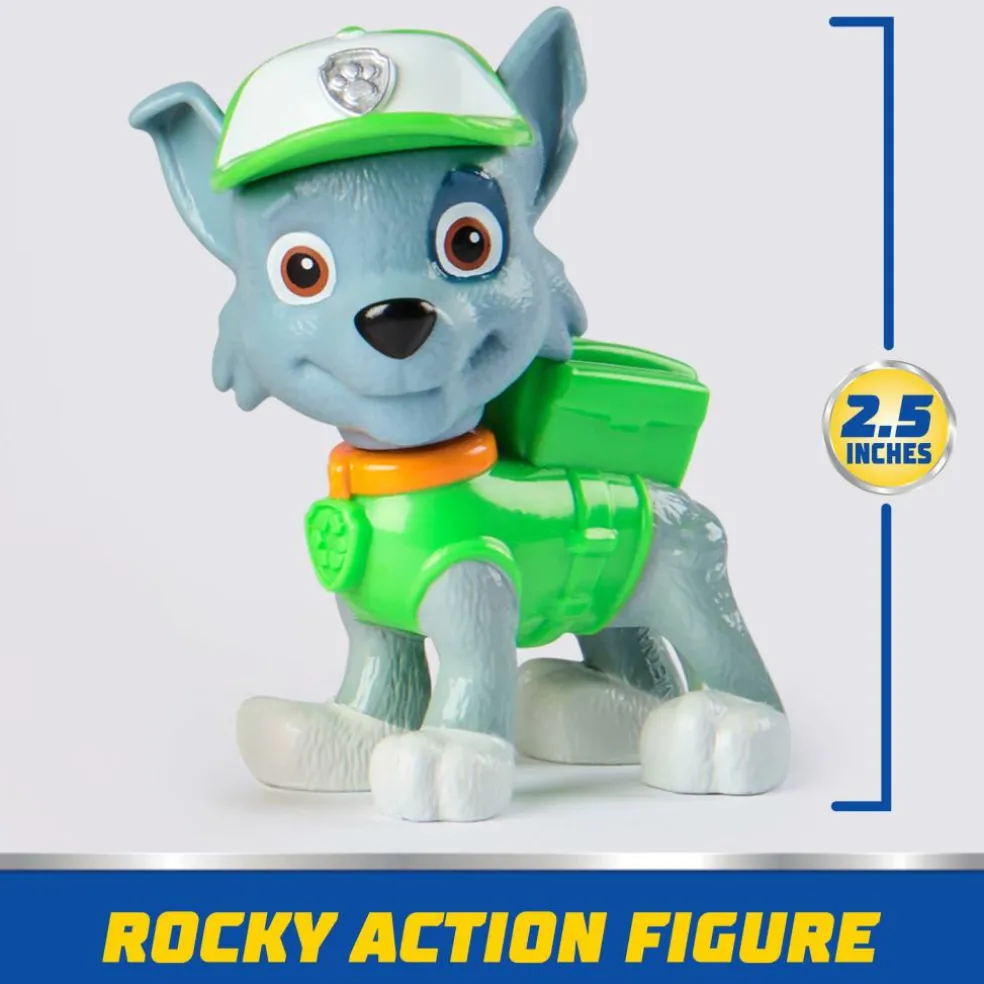 PAW Patrol Rocky Recycle Truck