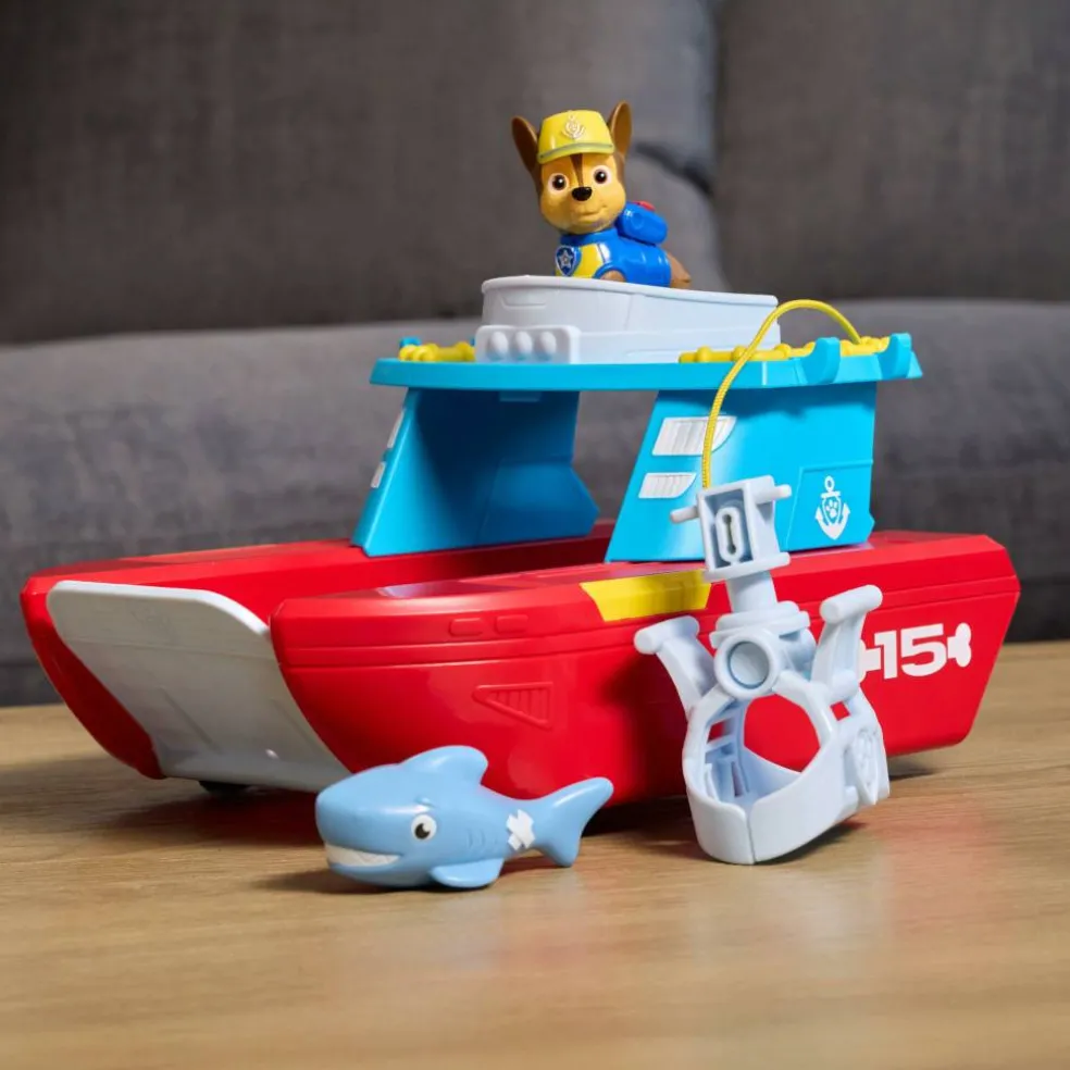 PAW Patrol Sea Patroller Playset with Chase and Shark Figure