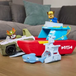 PAW Patrol Sea Patroller Playset with Chase and Shark Figure