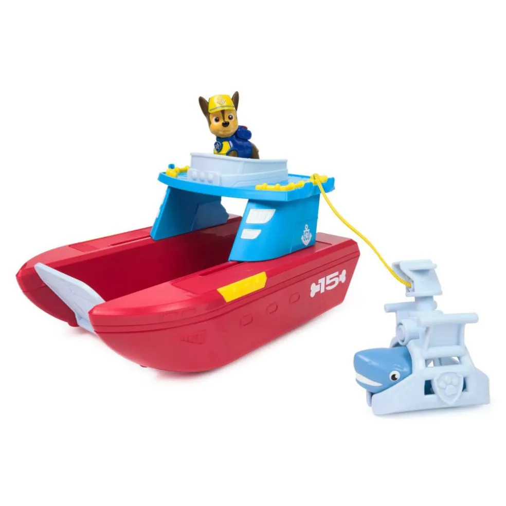 PAW Patrol Sea Patroller Playset with Chase and Shark Figure