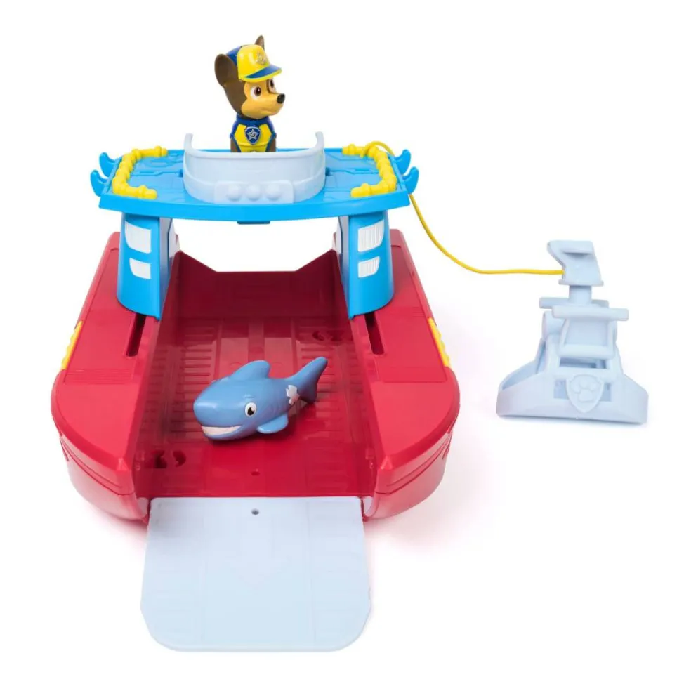 PAW Patrol Sea Patroller Playset with Chase and Shark Figure