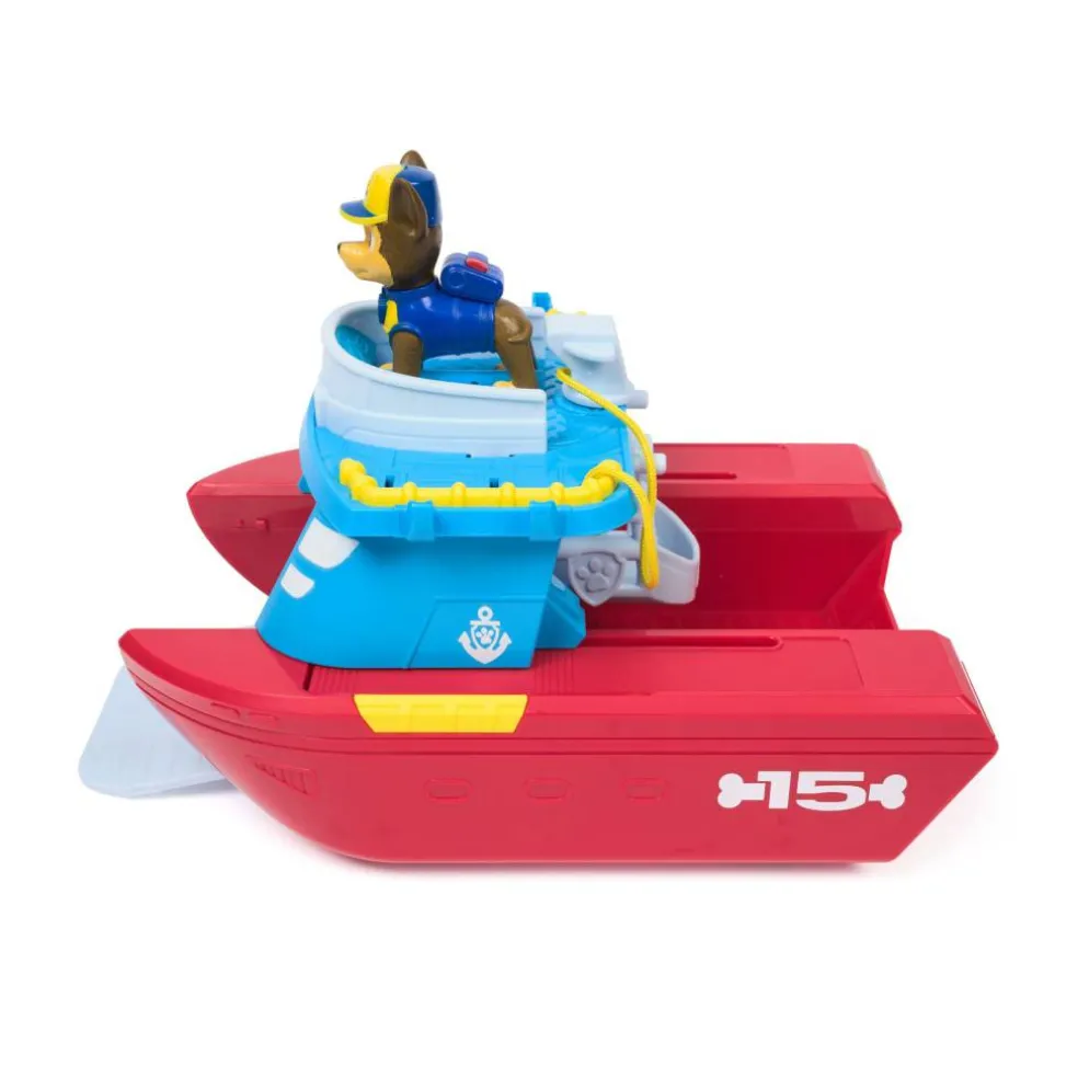 PAW Patrol Sea Patroller Playset with Chase and Shark Figure