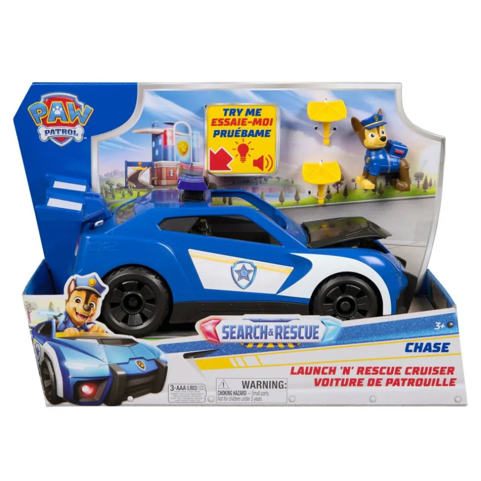 PAW Patrol Search & Rescue Chase Cruiser Vehicle