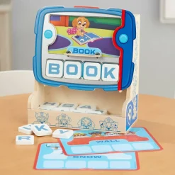 Paw Patrol See and Spell Pup Pad Pre-School Toys