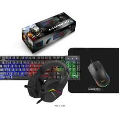 PC 4 in 1 Combo + Men of Wars Game