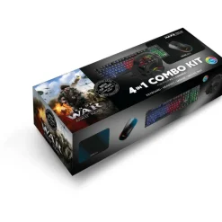 PC 4 in 1 Combo + Men of Wars Game