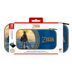 PDP Nintendo Switch Travel Case - Hyrule Blue
