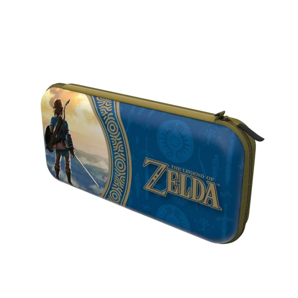 PDP Nintendo Switch Travel Case - Hyrule Blue