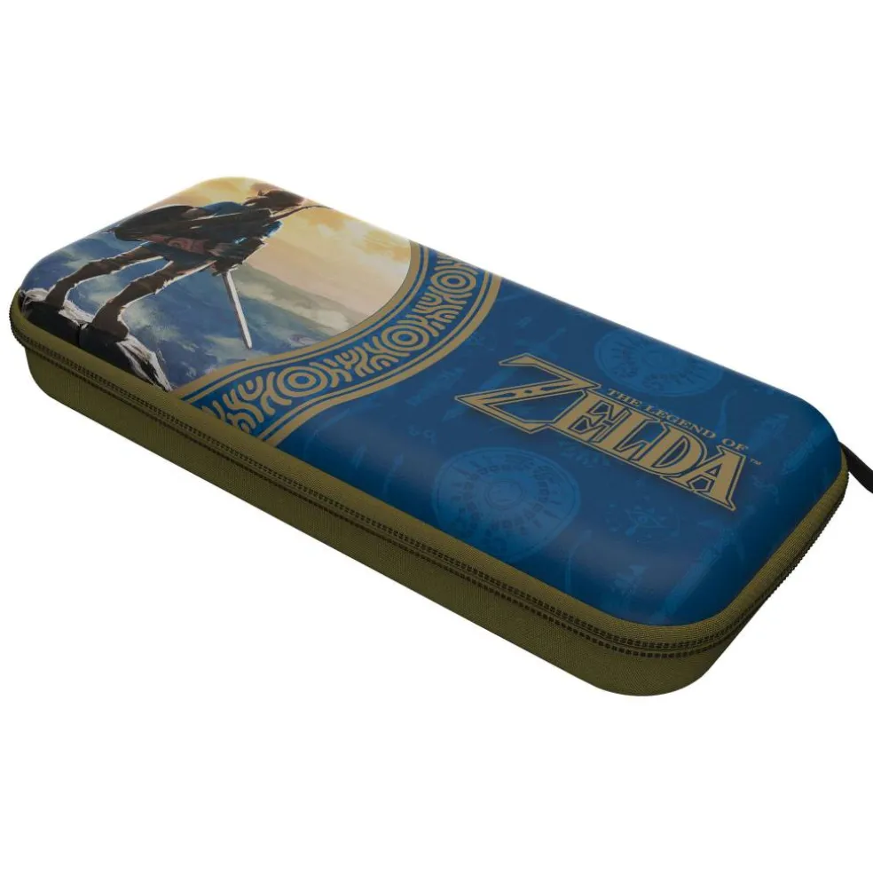 PDP Nintendo Switch Travel Case - Hyrule Blue