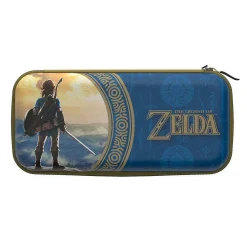 PDP Nintendo Switch Travel Case - Hyrule Blue
