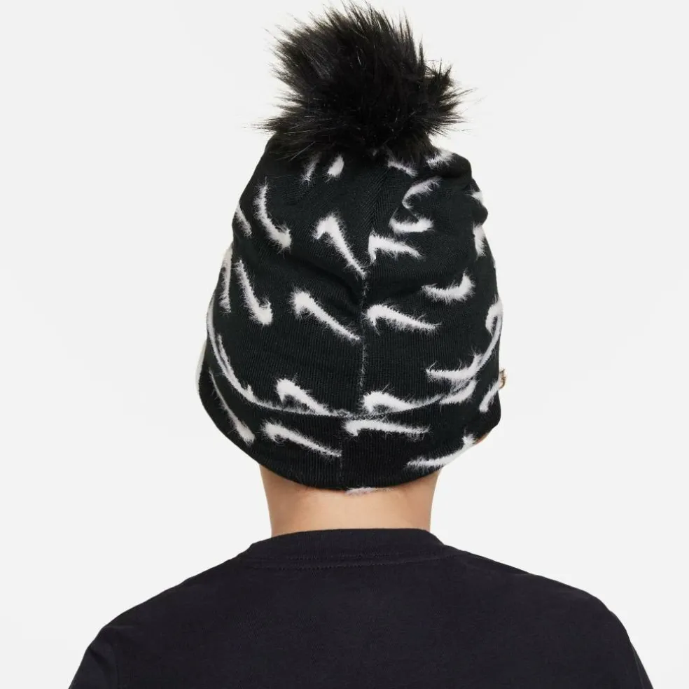 Peak Pom Beanie Juniors