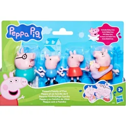 Peppas Family of Five Figure Set