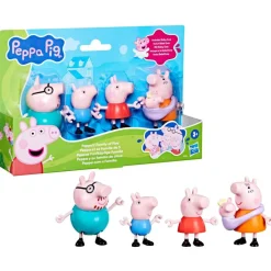 Peppas Family of Five Figure Set