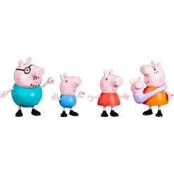 Peppas Family of Five Figure Set