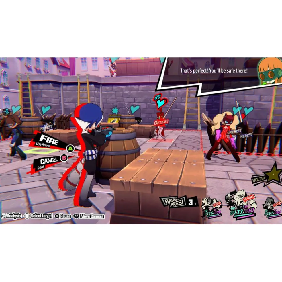 Persona 5 Tactica