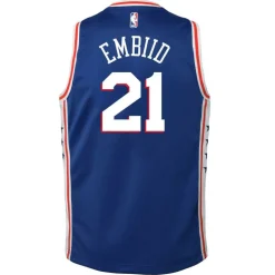 Philadelphia 76ers Joel Embiid #21 Jersey