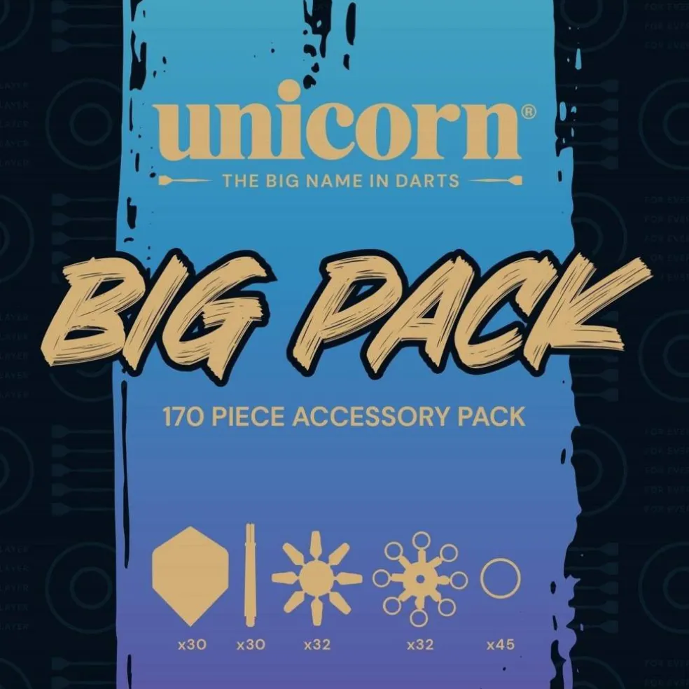 170-Piece Darts Accessory Value Pack