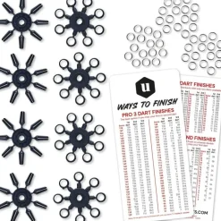 170-Piece Darts Accessory Value Pack
