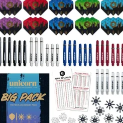 170-Piece Darts Accessory Value Pack