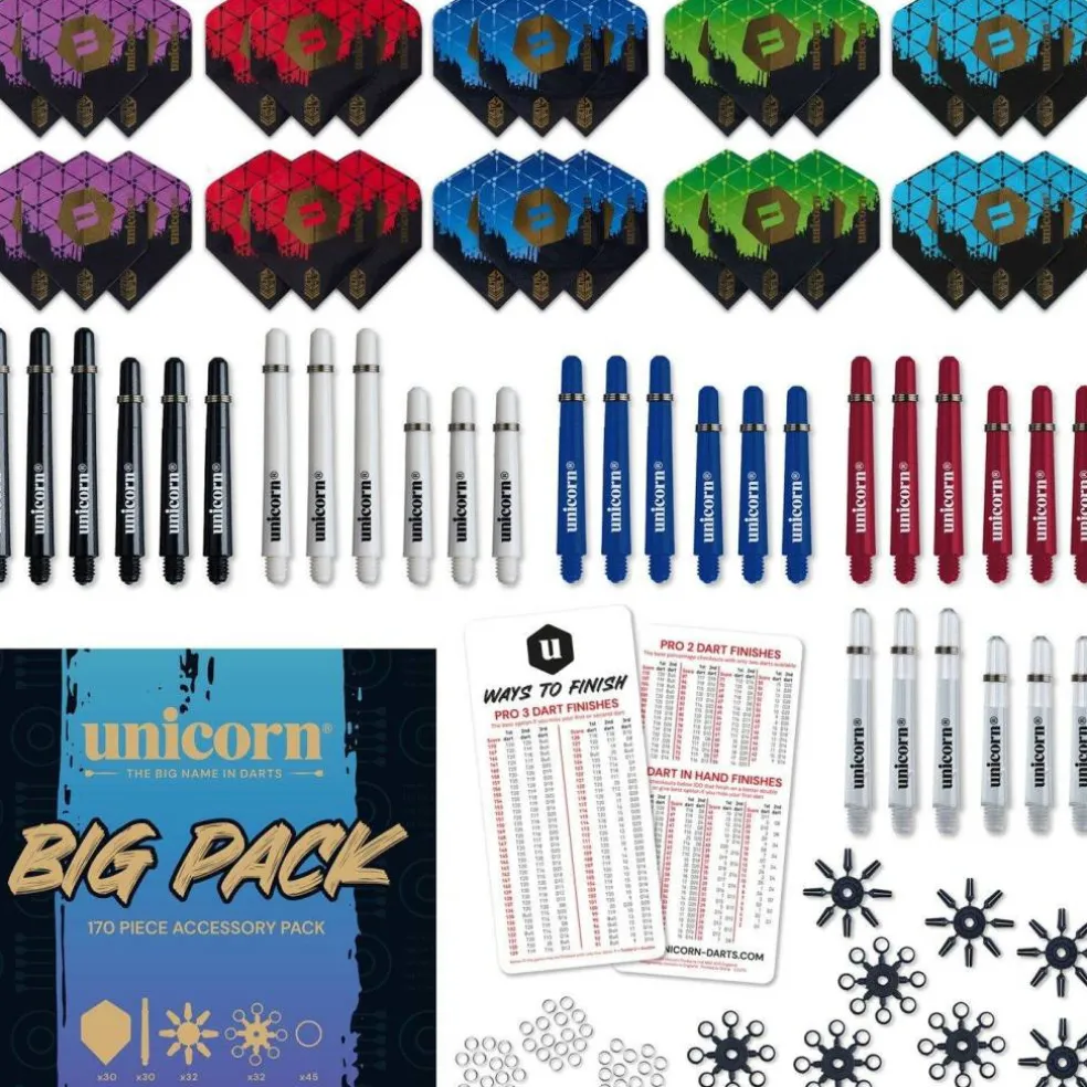 170-Piece Darts Accessory Value Pack