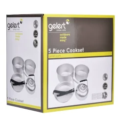 5 Piece Cookset