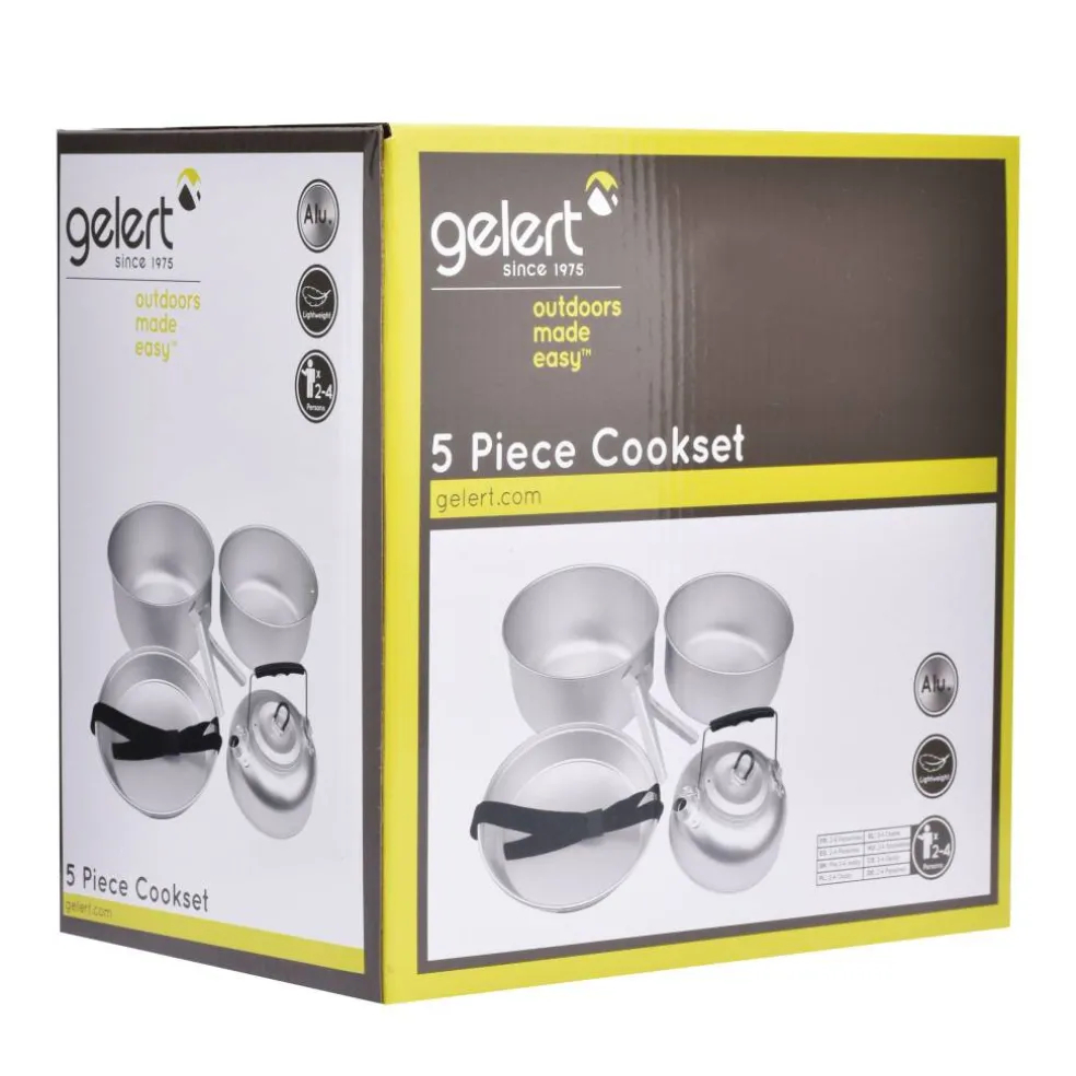 5 Piece Cookset