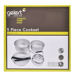 5 Piece Cookset