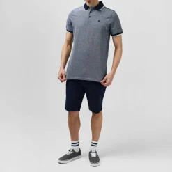 Pique Polo Shirt Mens