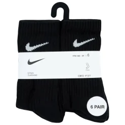 6Pk Dri-Fit Crew Sock Childs